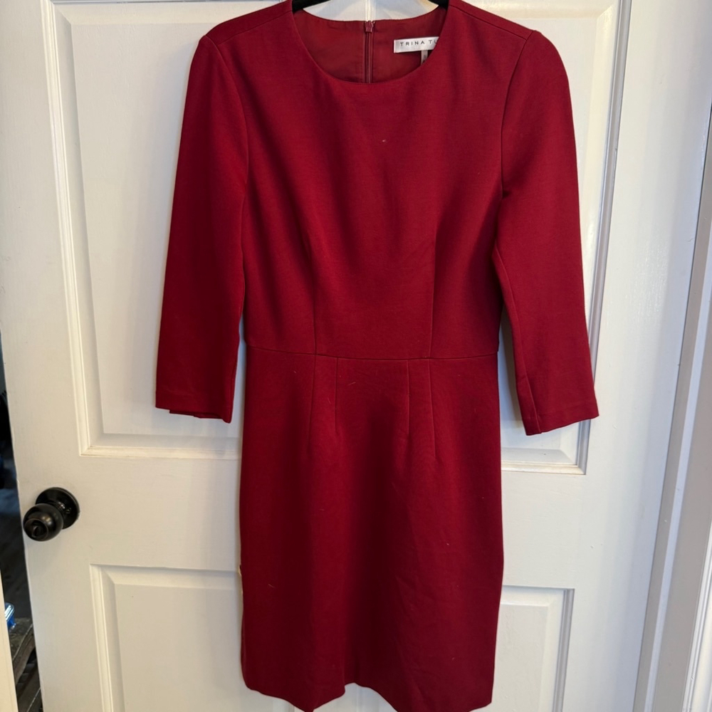 Women's Trina Turk Dress, Size0?, Red